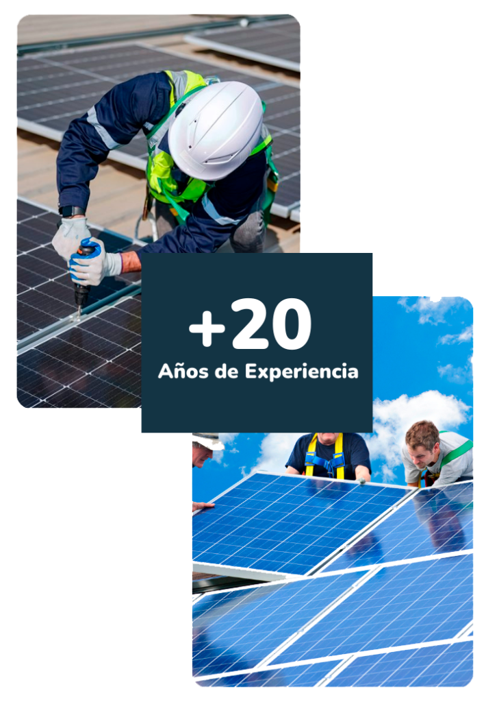 Instalación solar fotovoltaica
